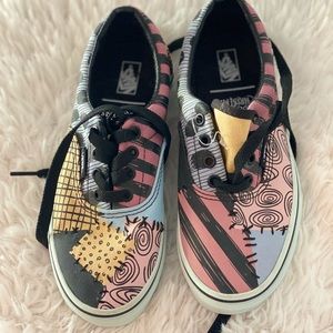 NWOT Nightmare before Christmas Sally Vans Size 2